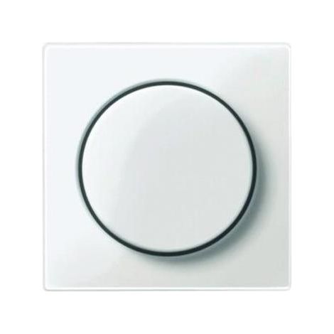 Merten Drehknopf Symbol Dimmer polarweiß glänzend System M MEG5250-0319 (1/5)