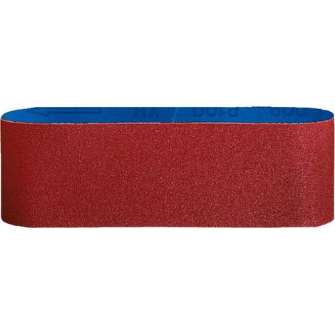 Bande abrasive X440 Bosch pour ponceuses à bande 100 x 610 mm 80 - 2608608840