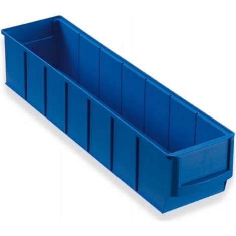 Contenitore per scaffalature ShelfBox 400 S  Blu