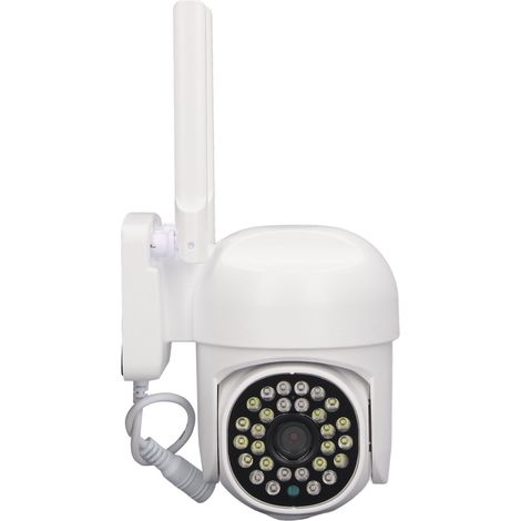La nouvelle caméra de sécurité A13 est dotée d'une tête panoramique et inclinable rotative à 360 degrés, d'une vision nocturne haute définition 1080p, d'un interphone bidirectionnel et d'une surveilla (1/5)