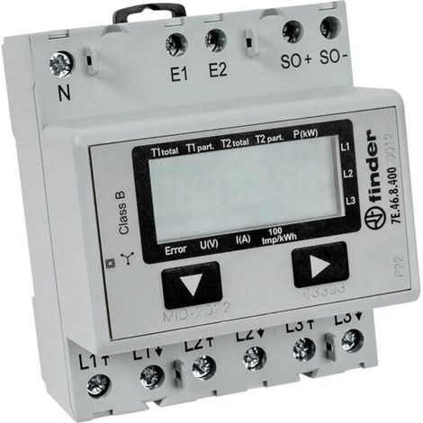 Wolf Contatore di energia trifase con interfaccia SO, 2748849