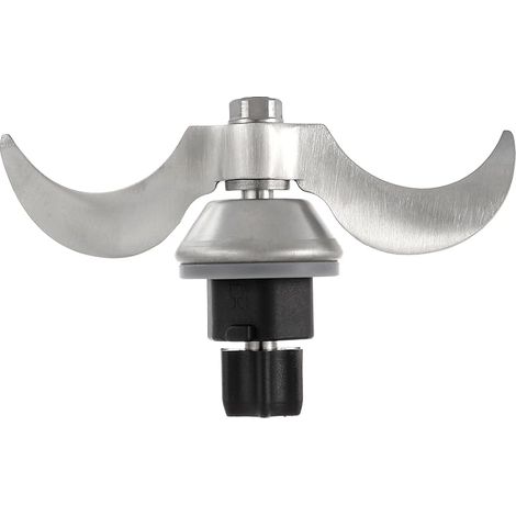 Convient pour Vorwerk Thermomix TM31 lame de mélange de pâte en acier inoxydable (avec bague d'étanchéité) Accessoire de lame de mélangeur de robot de cuisine Compatible avec les modèles TM31 (1/5)