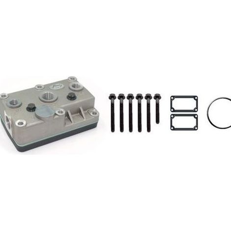 Kit de reparación compresor - Renault Magnum, Kerax, Premium - 78mm - 500cc - Juntas y tornillos incluidos
