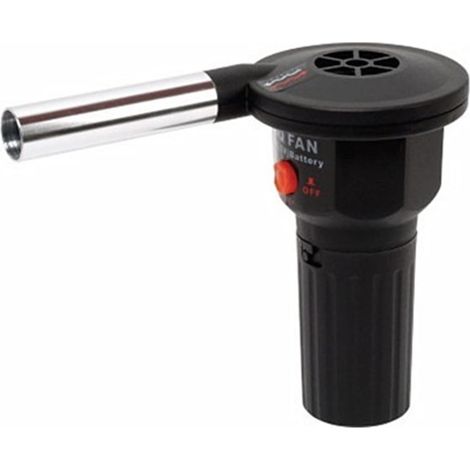 ventilateur soufflant Portable ventilateur de refroidissement à haute température ventilateur de barbecue Compact et économe en énergie for le pique-nique de Camping en plein air (1/5)