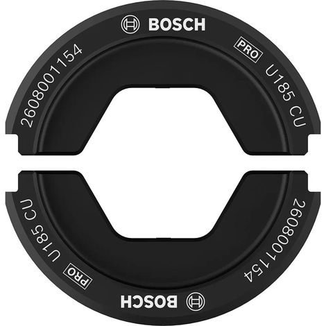 Matrice di crimpatura bosch pro U185 acciaio temprato 185 mm²