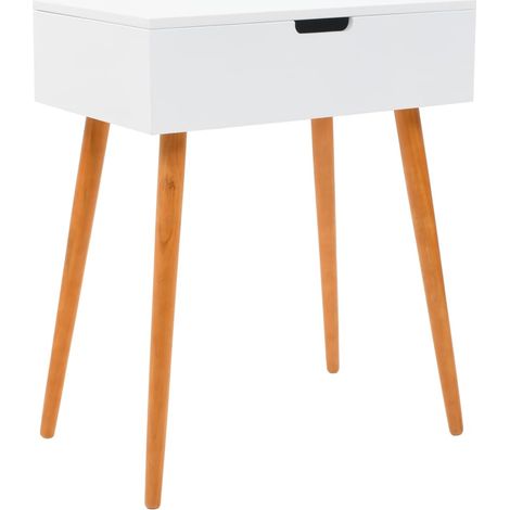 Maison Exclusive - Toletta con Specchio in MDF 60x40x75 cm