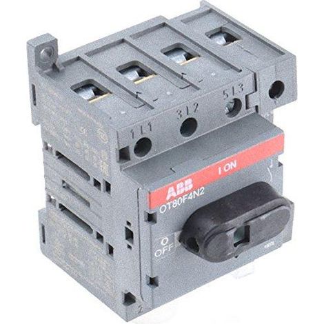 ABB Stotz-Kontakt OT80F4N2 Schalter 80A Farbneutral