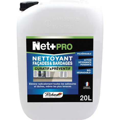 Limpiador de Fachadas y Revestimientos Net+pro 20l