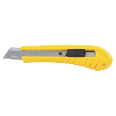 COLTELLO CUTTER ABS CON CLICK MM.18 (1/2)