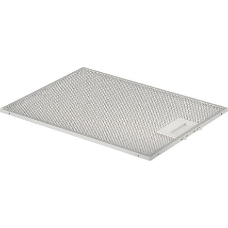 FILTRE METALLIQUE GRAISSE 367 X 265 MM POUR HOTTE SIEMENS - 00703451 (1/2)