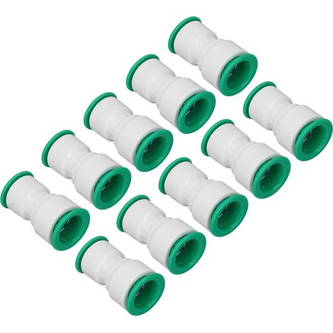 Raccords rapides tuyau irrigation 10 pièces connecteur réduction droit 32x25mm pour système arrosage (1/5)