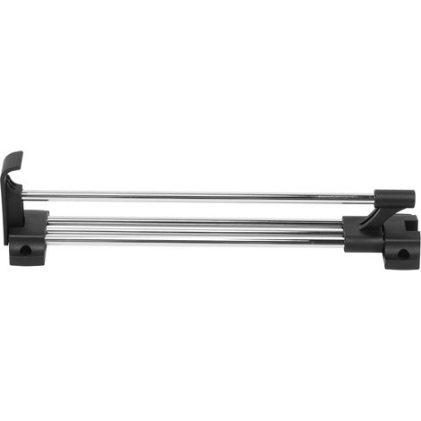 Barre de penderie coulissante extensible et réglable, 30 cm (1/5)