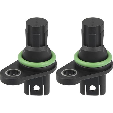 Kompatibel mit BMW 1er (528i, 535i, X6, 325i, 325xi, 330i, 330xi, 328i, 335i) - 2 Nockenwellen-/Kurbelwellenpositionssensoren (Teilenummer 13627525014)