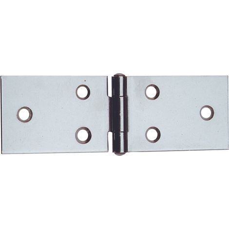 Cerniera Perno Fisso 122 in INOX 3.1/4 31 x 80 mm Aldeghi Luigi Spa 12