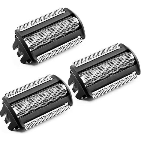 Lames de Rechange BG5025 pour Tondeuse Bodygroom, Compatibles avec Bodyworker, Feuille et Lame, Lot de Remplacement (1/2)