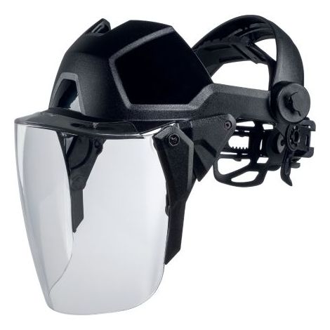Ecran facial rabattable Uvex résistant à : Particules rapides anti-UV ( Prix pour 1 ) (1/3)