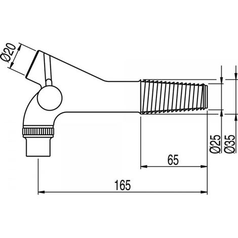 Robinet vin Nº 3/C - TRES 003010 (1/2)