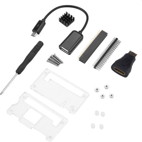 1 Set x Basic Suite Kit Zubehör für Raspberry Pi Zero W / Zero (1/5)