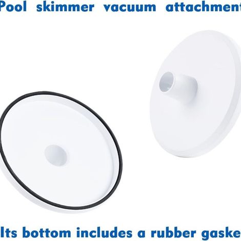 Pièce de rechange pour déflecteur d'écumoire de piscine Hayward SP1082 (compatible avec les modèles 1084, 1085, 1075) - Matériau durable et résistant aux UV, qualité d'origine. (1/3)