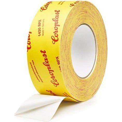 Coroplast Spezialpapierklebeband 1430RPX 60MMx40M weiß KN5 (1/2)
