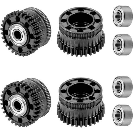 Extruder-Zahnradsatz für K2 Plus, Filamentantriebszahnrad aus Vollmetall (1/5)