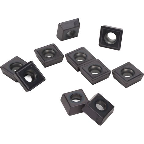 10 plaquettes de tournage en carbure indexables et revêtues pour le fraisage du bois sur tours CNC RDMT0802MOTN (1/5)