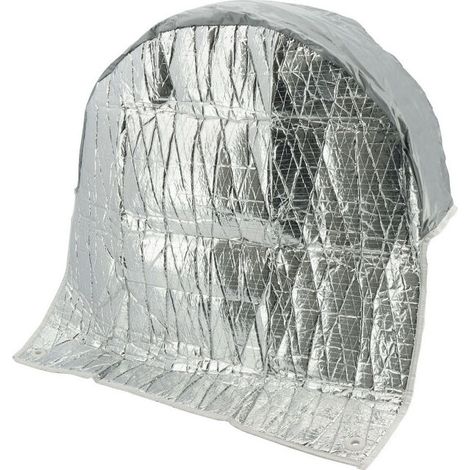 Protège Roue - 1 Pièce - 68 X 68 Cm - Pour Roue 14 À 17 Pouces - Imperméable - Avec Oeillets Pour Fixation Au Sol (1/3)