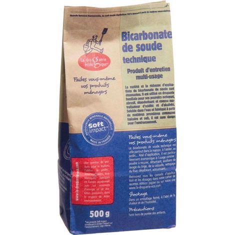Natron 500g - La Droguerie Ecologi