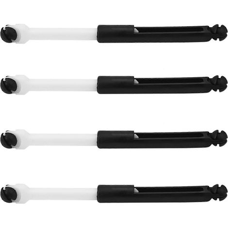Kit de réparation de loquet de capot (4 pièces) pour Ford Focus MK2 (2004-2011) - Biellette de direction (1/5)