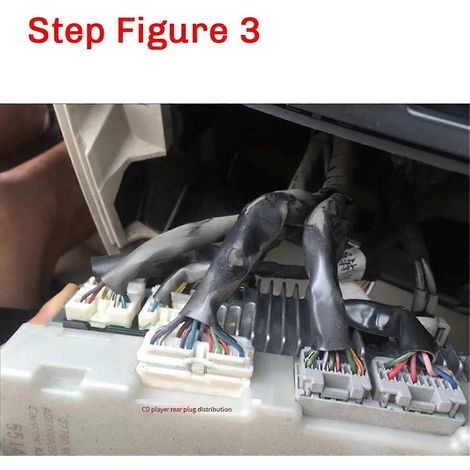 AUX-Audiokabel für das Auto, 8-polig, weiblich + männlich, für Teana JK230 (1/5)