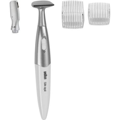 Braun Silk-épil FG 1100 Bikini Styler Epilierer, inkl. Styling-Schablonen