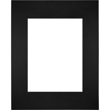 yd. - Cadre photo  - Noir - Carton 630 g/m2 - (1/4)