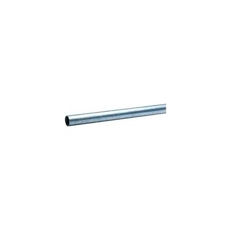 Lot de 9m de tube acier zingué Ø 40mm MRL 5557 (3 longueurs de 3m) ARNOULD 09740