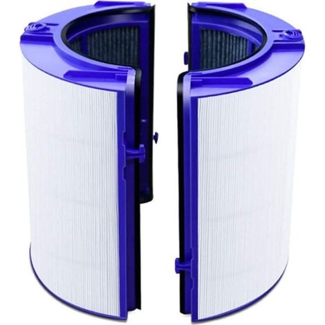 Filtre HEPA de rechange compatible avec Dyson Pure Cool TP06 TP07 et Pure Hot+Cool HP06 HP07 HP4B et Pure Humidify+Cool PH01 PH02 PH3A PH03 PH04 Purificateur d'air pour ventilateur de chauffage (1/4)