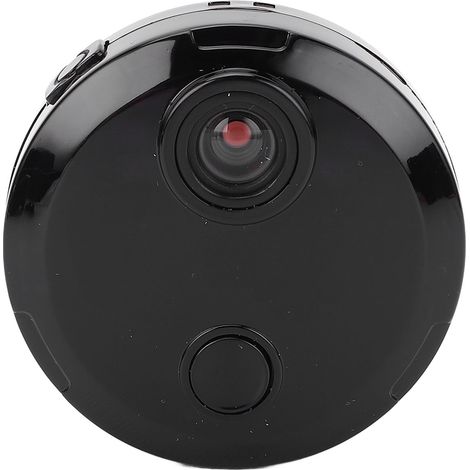 Mini caméra de sécurité sans fil HD 1080p avec vision nocturne infrarouge et visualisation à distance, caméra de surveillance IP pour la maison, la voiture et le bureau. (1/5)