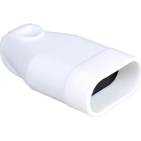 Prolunga elettrica eurohm 2P bianco 6A plastica