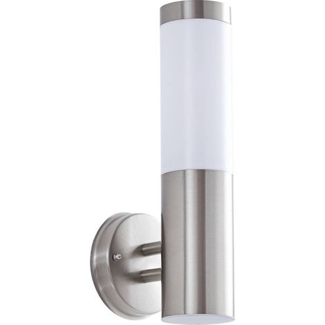 Outdoor Wall Light 'Kristof' made of Stainless Steel