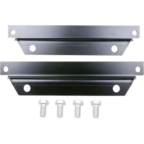 Zubehör für Trockenläuferpumpen Konsolensatz f.Doppelp. TPED Serie 1300 (1/2)