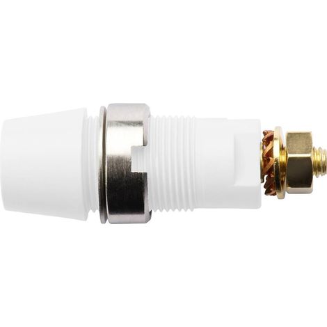 Schützinger Presa di sicurezza montaggio in superficie Bianco 1 pz.
