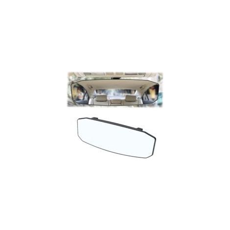 Retroviseur Interieur Voiture, Intérieur de Voiture Rétroviseur Remplacement Panoramique, Grand Angle Rétroviseur Miroir Auto Intérieur Voiture Anti-éblouissement Vue Arrière Miroir(Petit) (1/5)