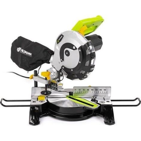 Gehrungssäge - FIELDMANN - 1450 W - 210 mm - Holz - Grün