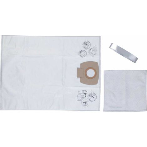 AEG Elektrowerkzeuge Filtersack 30 l 4 x Vliesfilter, 1 x Nassfilter - 4932352306 (1/2)