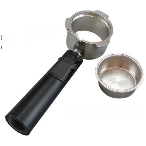 QORVA-Machine à expresso Homix Donlim 51 mm avec poignée inférieure, filtre, tasse à poudre, ustensiles assortis