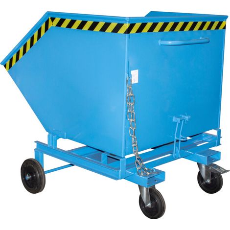 Panneau Bauer Südlohn van KW-ET 1000, peint, bleu clair