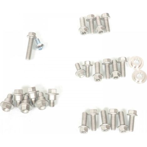 Kit visserie de carénage UFO pour moto Husqvarna 250 FE 2017 à (1/2)