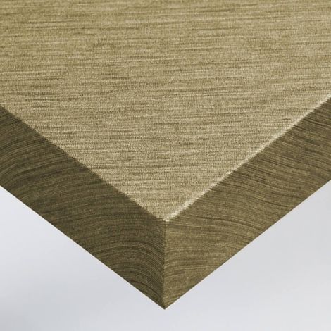 DIMEXACT - Vinyle adhésif effet tissu doré nacré - 122 cm x 0.5 m - En Rouleau (1/2)