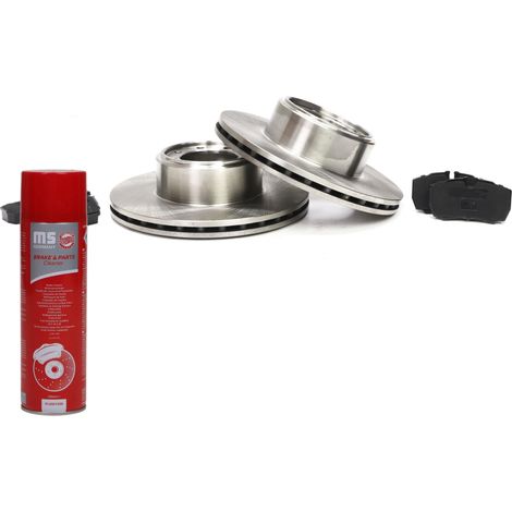KIT DISCHI E PASTIGLIE FRENO POSTERIORI IVECO DAILY IV, V 202402281 (1/4)