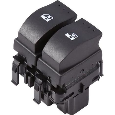 Bouton interrupteur Leve-vitre électrique pour Renault Clio II 2 8200 060 045-Ywey (1/5)