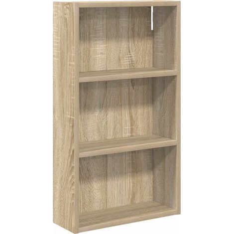 Bathroom Wall Cabinet with Shelf Sonoma Oak 40 x 14 x 70 cm vidaXL