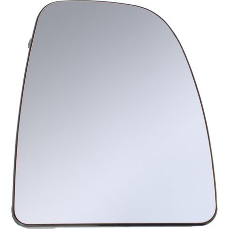 Insert de rétroviseur chauffant supérieur droit pour Fiat Ducato 2006-